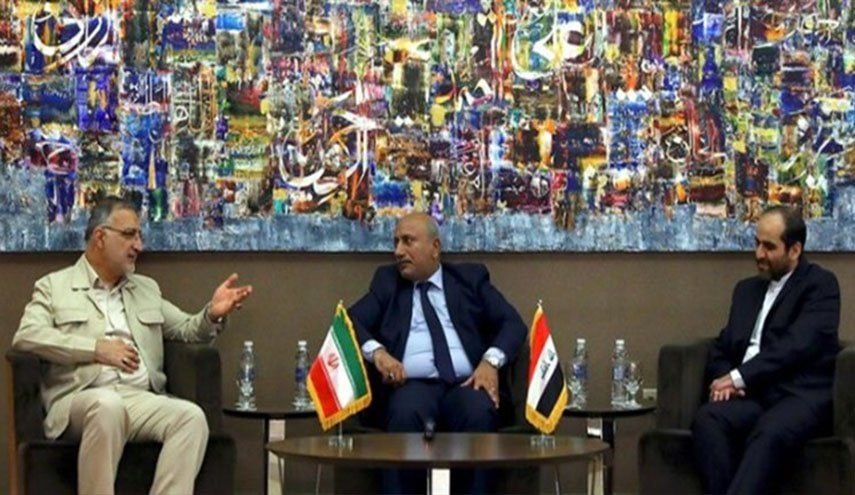 دیدار زاکانی با مسئولان عراقی و برنامه‌ریزی برای برگزاری اربعین حسینی