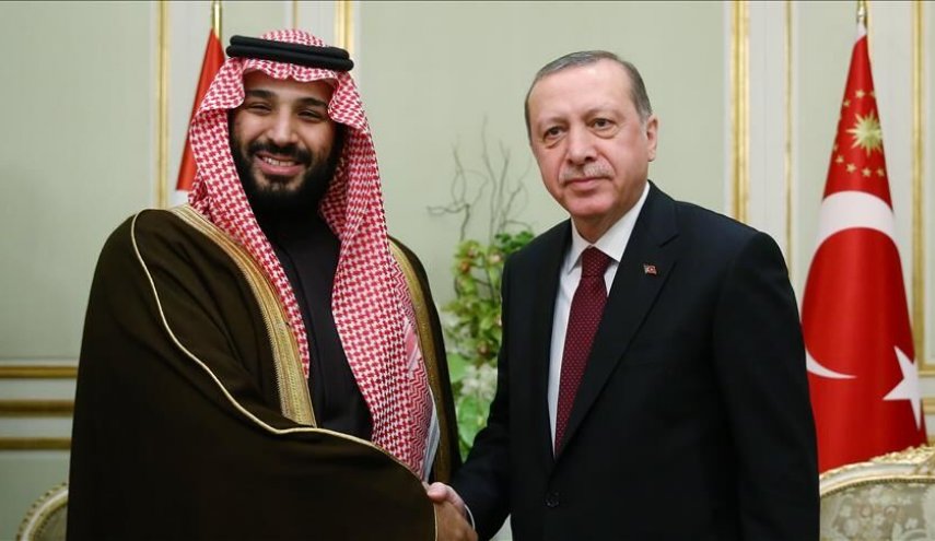 رئیس جمهور ترکیه و ولیعهد سعودی درباره مسائل منطقه تلفنی گفت وگو کردند