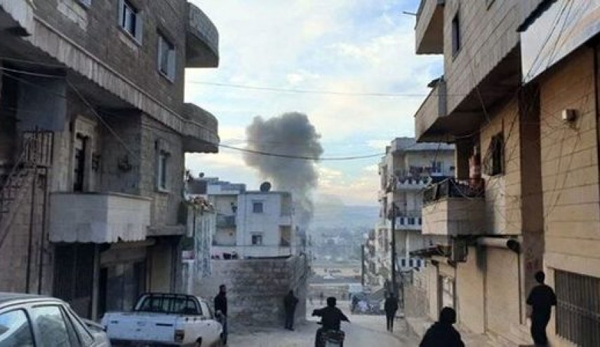 وقوع چندین انفجار در منطقه مرزی سوریه و عراق

