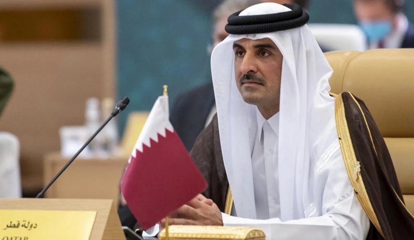 امير قطر يؤكد حق دول المنطقة باستخدام الطاقة النووية للأغراض السلمية