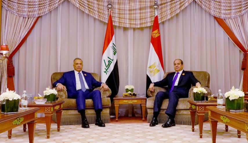 مصطفى الكاظمي يؤكد عمق العلاقات العراقية المصرية