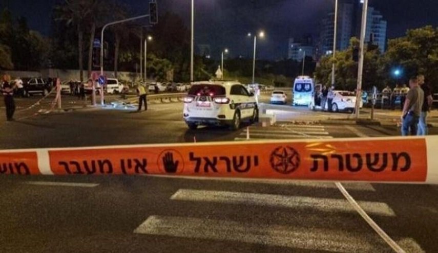 کشته شدن یک پلیس رژیم صهیونیستی در تل آویو