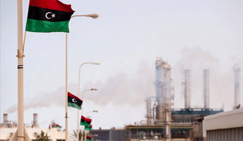 از سر گیری تولید نفت در لیبی