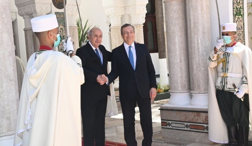 رئيس الجزائر يعلن توقيع اتفاق بقيمة 4 مليارات دولار لتزويد إيطاليا بالغاز