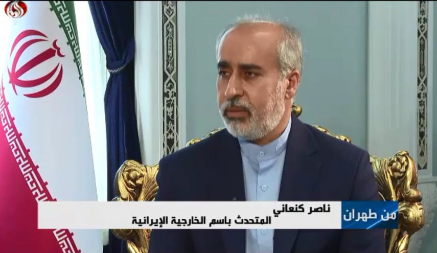 کنعانی در گفتگو با العالم: کشورهای منطقه حاضر به ائتلاف با آمریکا علیه ایران نیستند