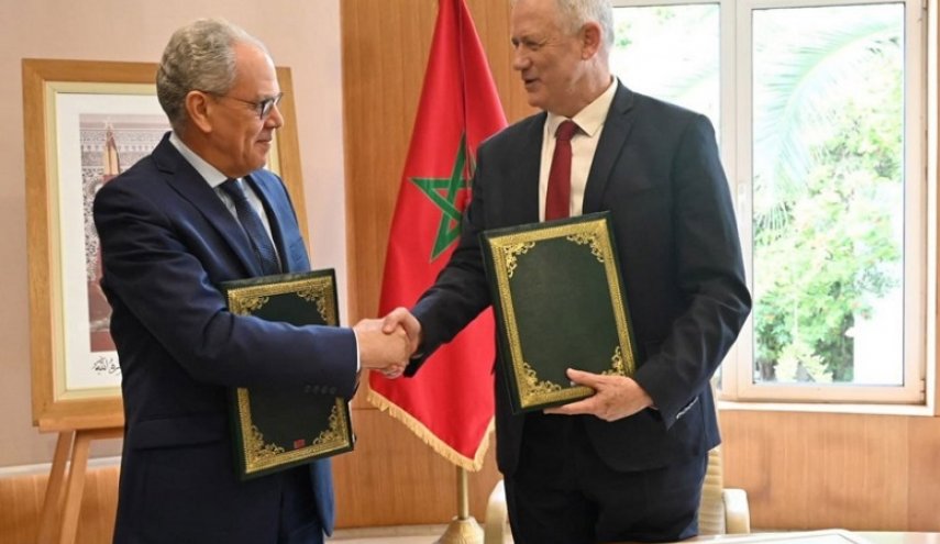 موقع مغربي ينشر تفاصيل التعاون العسكري بين الرباط وتل أبيب