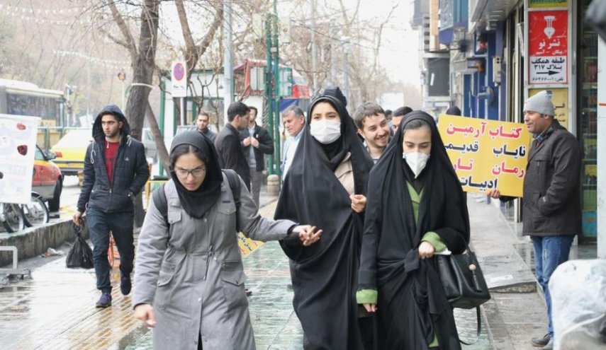 آخر احصائيات كورونا في إيران