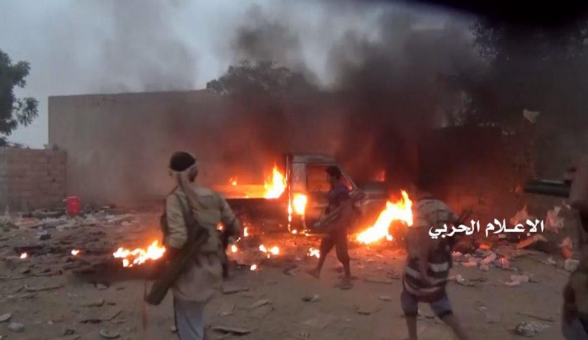 الجيش واللجان الشعبية اليمنية يفشلون زحفا لمرتزقة العدوان في حيس بالحديدة