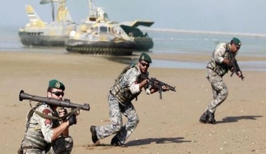 تمرین هوایی و دریایی ارتش کویت با مهمات واقعی
