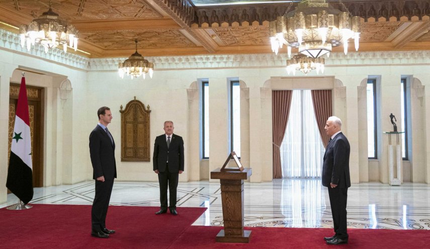 محافظا الحسكة وحماة الجديدان يؤديان اليمين القانونية أمام الرئيس الأسد