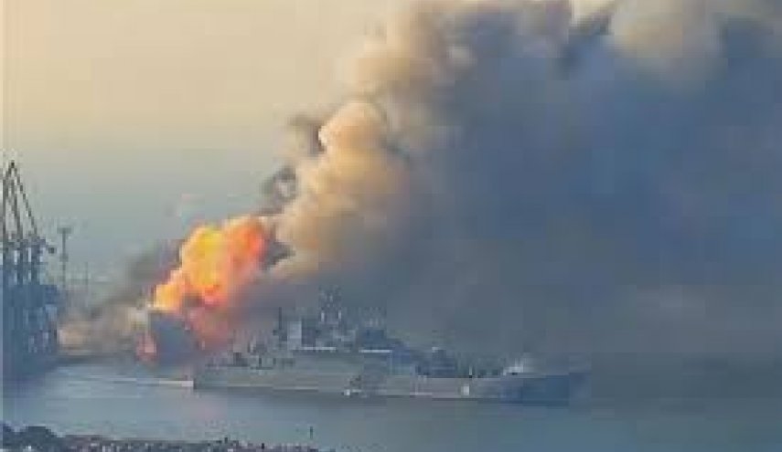 روسيا تدمر سفينة حربية أوكرانية ومخزن صواريخ أمريكية في أوديسا 
