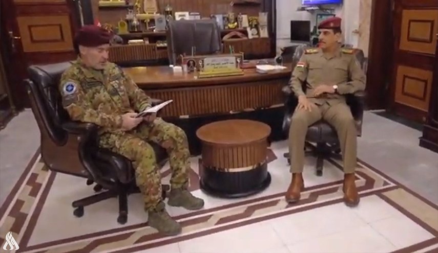 رئيس أركان جيش العراق وقائد بعثة 'الناتو' يبحثان 3 ملفات