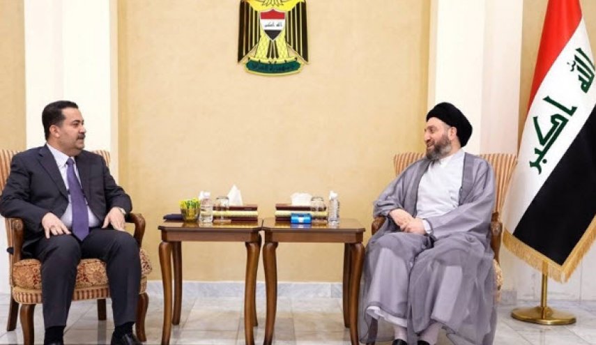 حکیم در دیدار نامزد نخست‌وزیری عراق: دولت آینده به دور از سهمیه‌بندی تشکیل شود