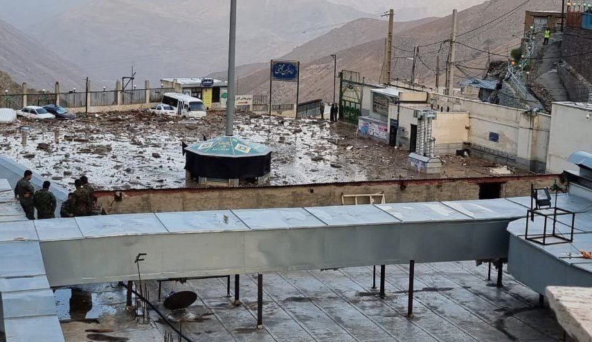 رانش زمین در منطقه امامزاده داوود تهران/ 3 نفر کشته و 8 نفر مصدوم شدند