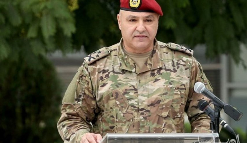 قائد الجيش اللبناني: لن نسمح باهتزاز الأمن ولن نسمح للفتنة أو الفوضى