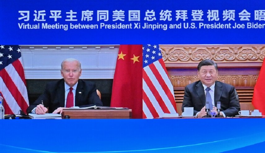 البيت الأبيض،: الرئيسان الأمريكي والصيني أجريا مكالمة هاتفية