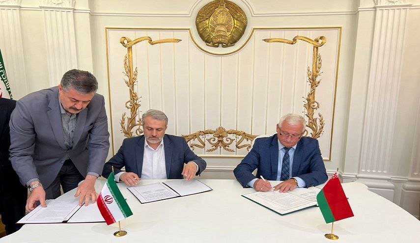 إعداد وثيقة شاملة للتعاون الاقتصادي بين إيران وبيلاروسيا