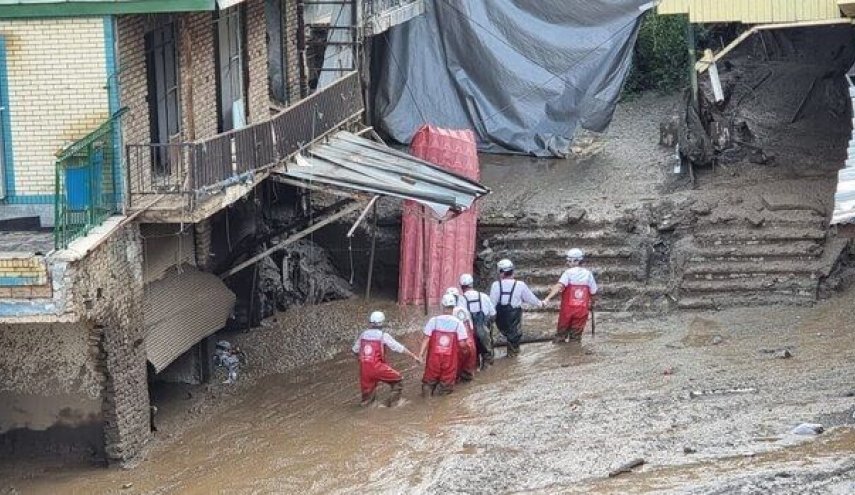 مصرع 53 شخصًا وفقد 16 شخصًا آخر جراء السيول الأخيرة في ايران