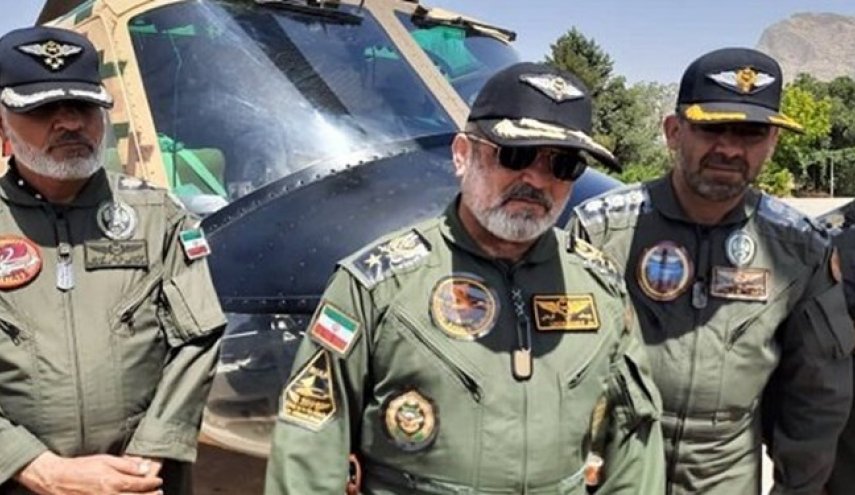 الجيش الايراني يزود العشرات من مروحياته بمنظومة الرؤية الليلية