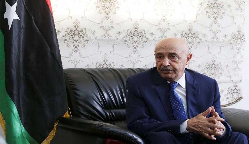 عقيلة صالح: هناك مؤامرة كبرى لإسقاط الدولة الليبية
