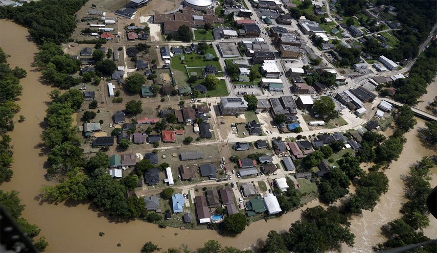 ارتفاع حصيلة فيضانات كنتاكي الاميركية الى 28 شخصا