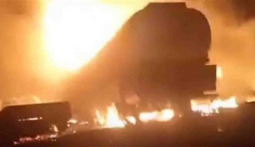 السلطات الليبية: حريق 'بنت بية' سببه استخدام المواطنين بطارية كهربائية لتفريغ الوقود
