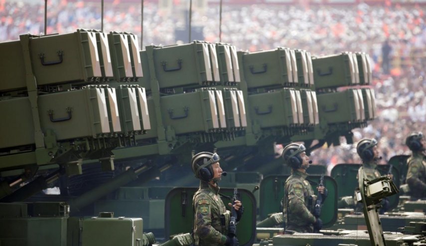 الجيش الصيني يطلق قذائف مدفعية بعيدة المدى شرق مضيق تايوان