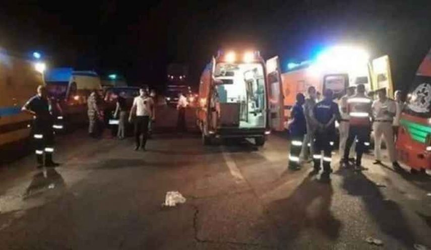 حادثه رانندگی در جنوب مصر ۱۷ کشته بر جا گذشت