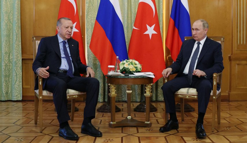 اردوغان: به پوتین گفتم با زلنسکی دیدار کند

