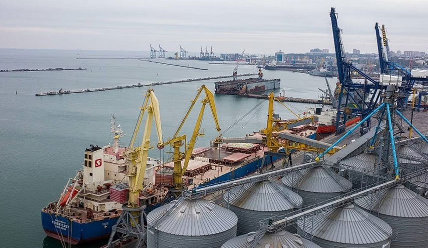سفينة محملة بـ33 ألف طن من الذرة قادمة من ميناء أوديسا تصل إلى إسطنبول