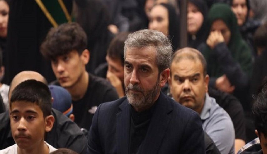 الوفد الإيراني المفاوض يشارك في مراسم العزاء الحسيني في فيينا