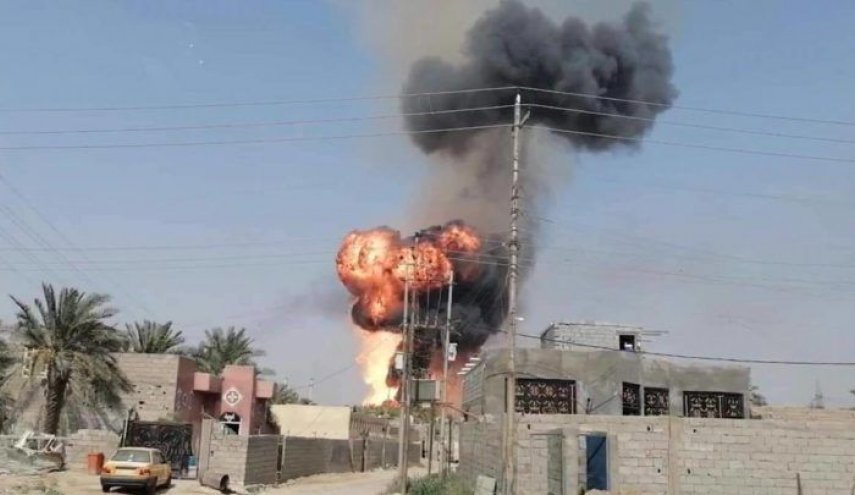  انفجار زاغه مهمات در نجف اشرف