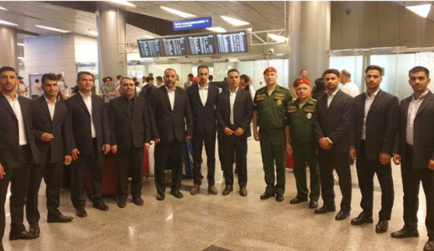 مشارکت چهار تیم ایران در مسابقات بین‌المللی نظامی روسیه