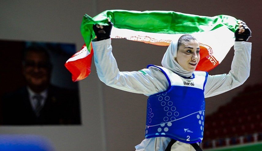 ذهبيتان وبرونزيتان للتايكواندو الإيرانية في ألعاب التضامن الإسلامي 2022