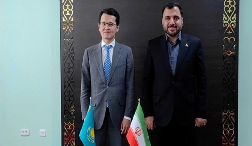 إيران تتعاون مع كازاخستان في مجال الفضاء والأقمار الاصطناعية
