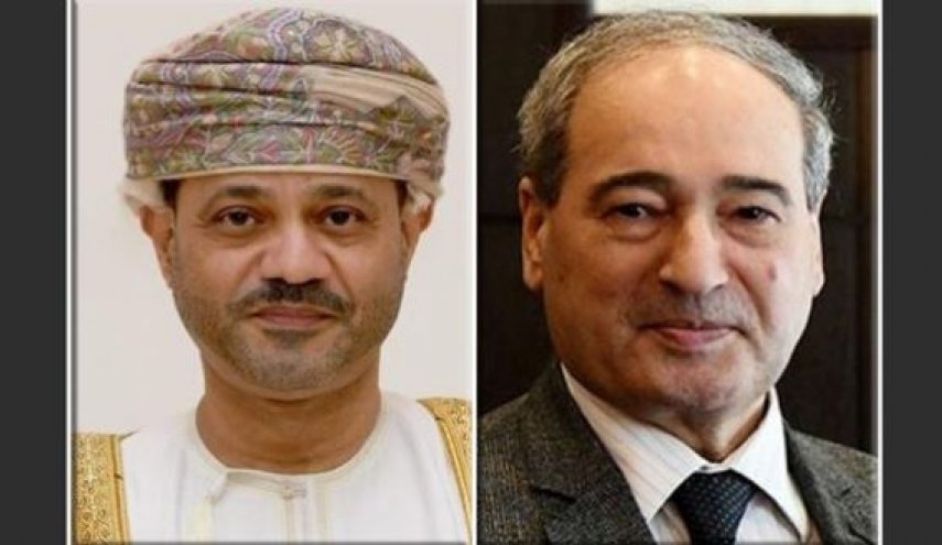 المقداد يبحث مع نظيره العماني الاوضاع على الساحة العربية