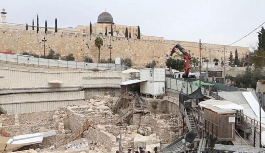 افشای نقشه اسرائیل برای تخریب مسجد الاقصی