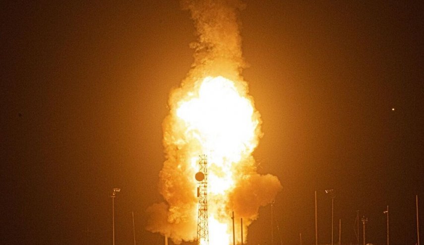 ارتش آمریکا یک موشک بالستیک قاره پیما آزمایش کرد