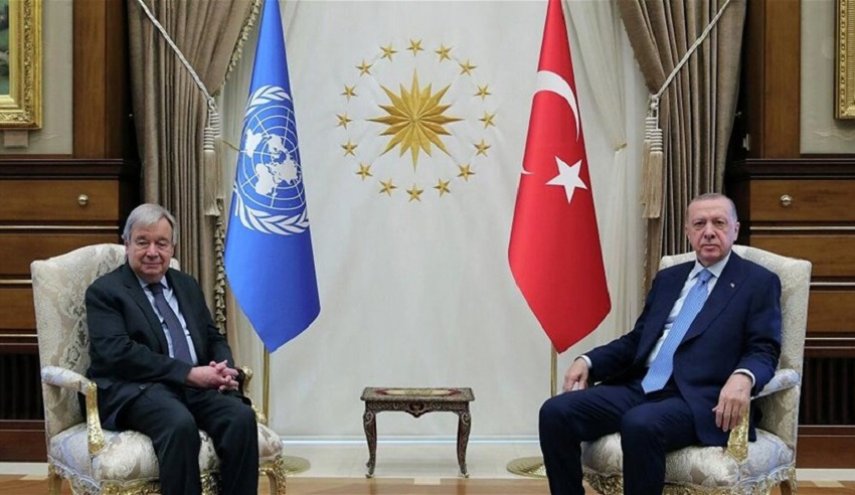 اجتماع ثلاثي مُنتظر بين أردوغان وزيلينسكي وغوتيريش غدا الخميس