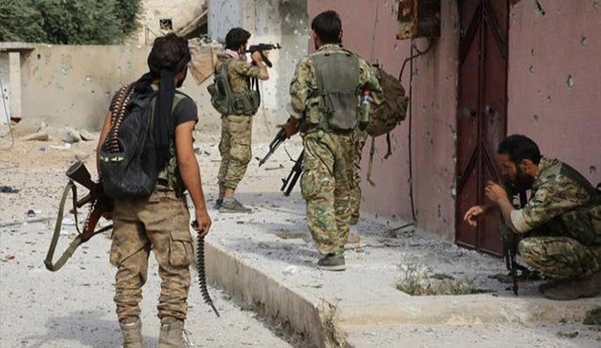 اقتتال مسلح بين مجموعتين مواليتين للجيش التركي في ريف حلب