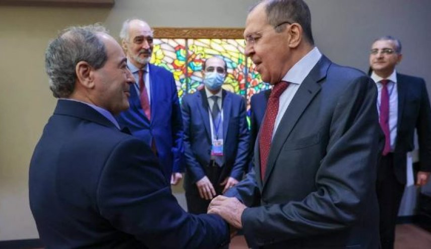 لقاء مرتقب بين وزيري الخارجية السوري والروسي 