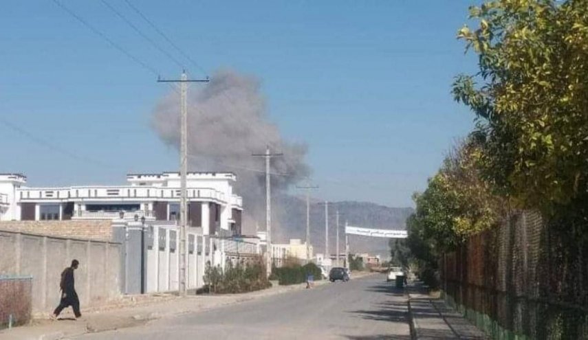 انفجار در قندهار همزمان با سخنرانی رهبر طالبان