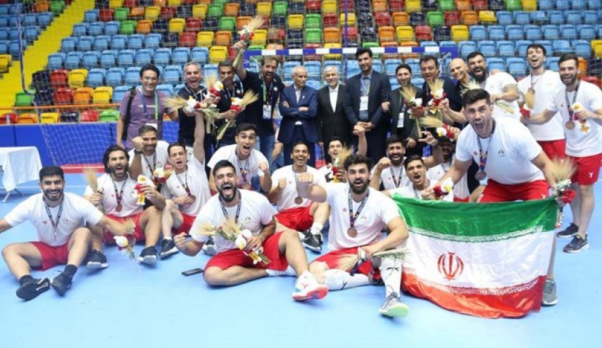 إيران في المركز الثالث بدورة العاب التضامن الإسلامي بحصدها 133 ميدالية