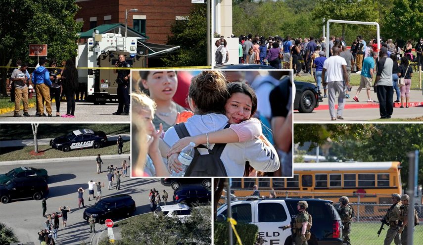 مدارس آمریکا گرفتار خشونت مسلحانه بی سابقه در یک دهه گذشته