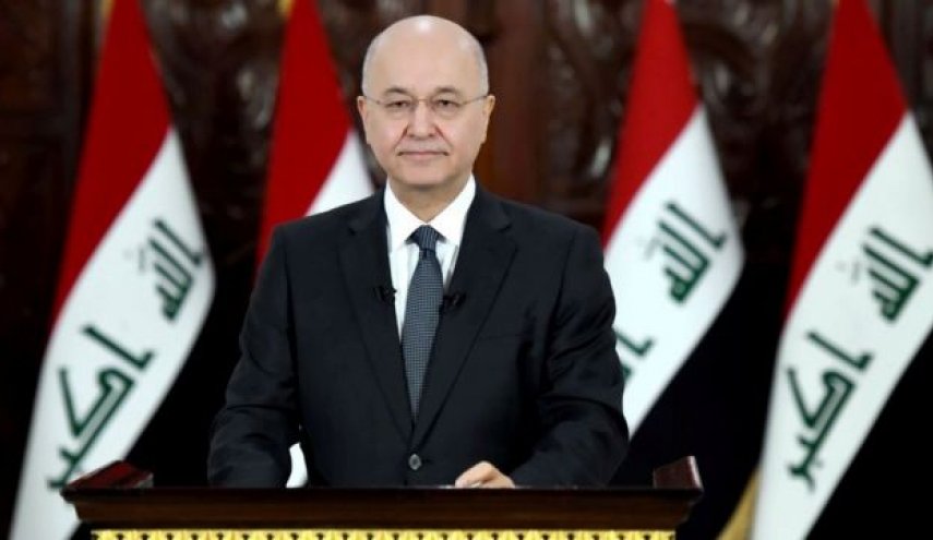 رئيس العراق يدعو للاستنفار لانقاذ المحاصرين بحادثة كربلاء