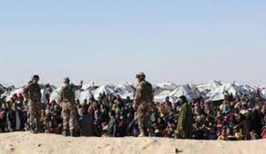 شانه خالی کردن آمریکا از مسئولیت انسانی خود در قبال آوارگان سوری اردوگاه الرکبان