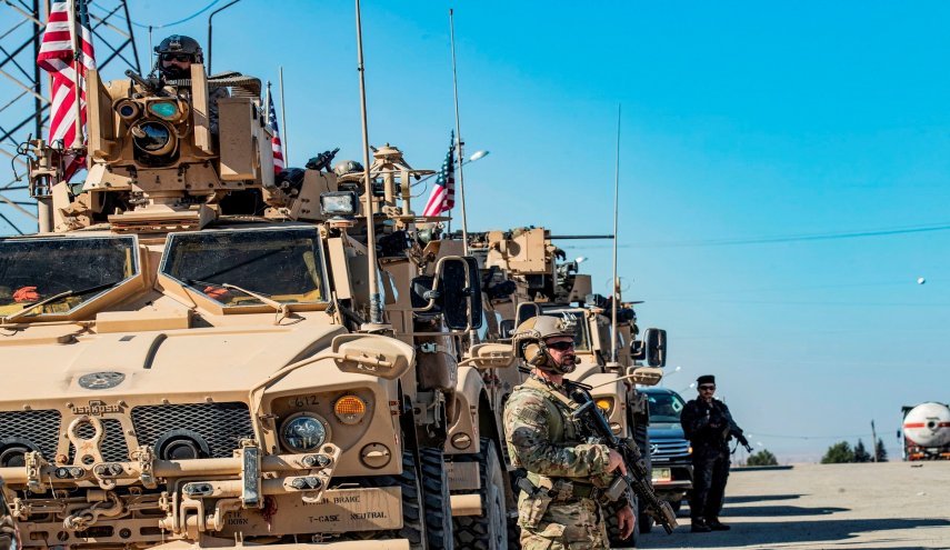 حمله آمریکا به مواضع ارتش سوریه و هم پیمانانش در حومه دیرالزور
