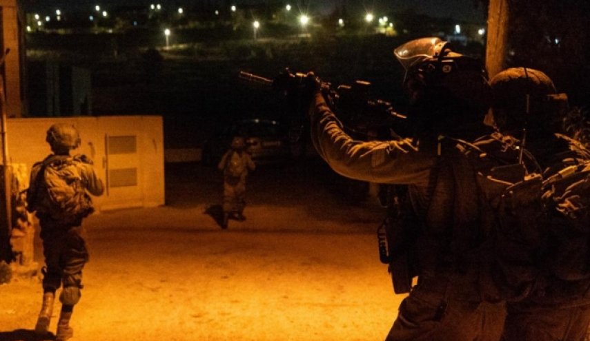 درگیری ها در نابلس و جنین/زخمی شدن یک نظامی اسراییلی