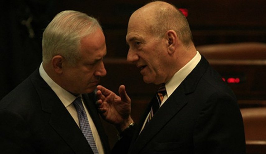 صهیونیست‌ها به جان هم افتادند؛ اولمرت: نتانیاهو باعث خروج آمریکا از برجام شد
