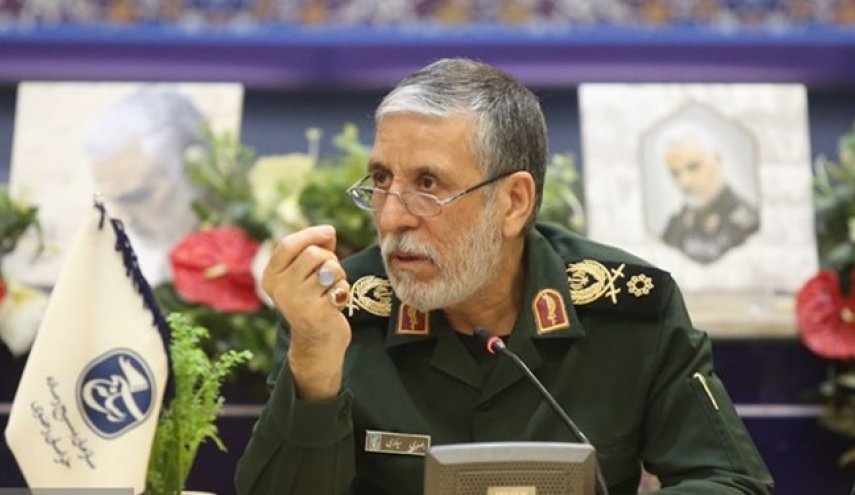 استخبارات الحرس الثوري: العدو يستهدف امن ايران المستقر بحربه الاعلامية